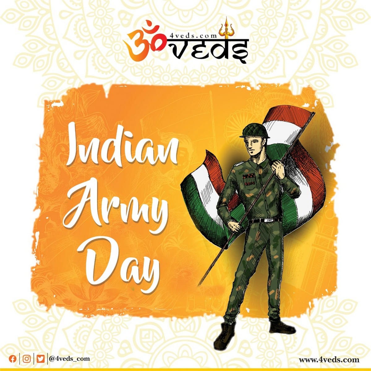 Wish You All Happy Army Day 5