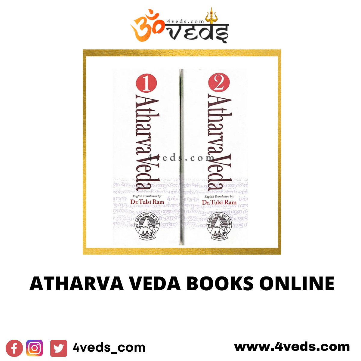 Atharvana Veda Books Online