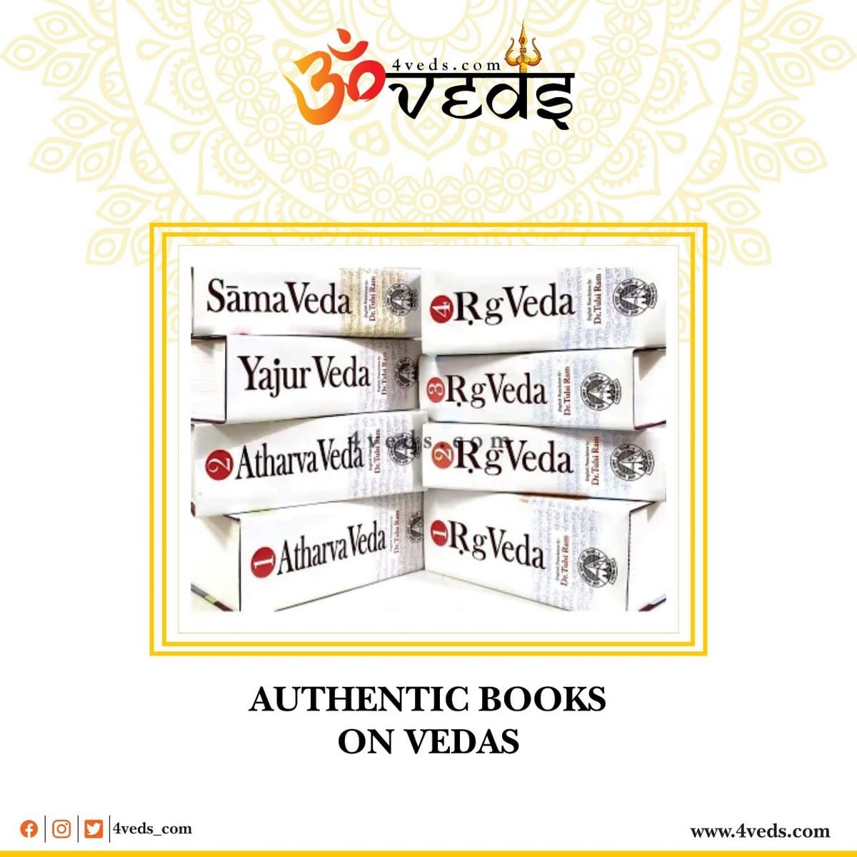 Authentic Books On Vedas