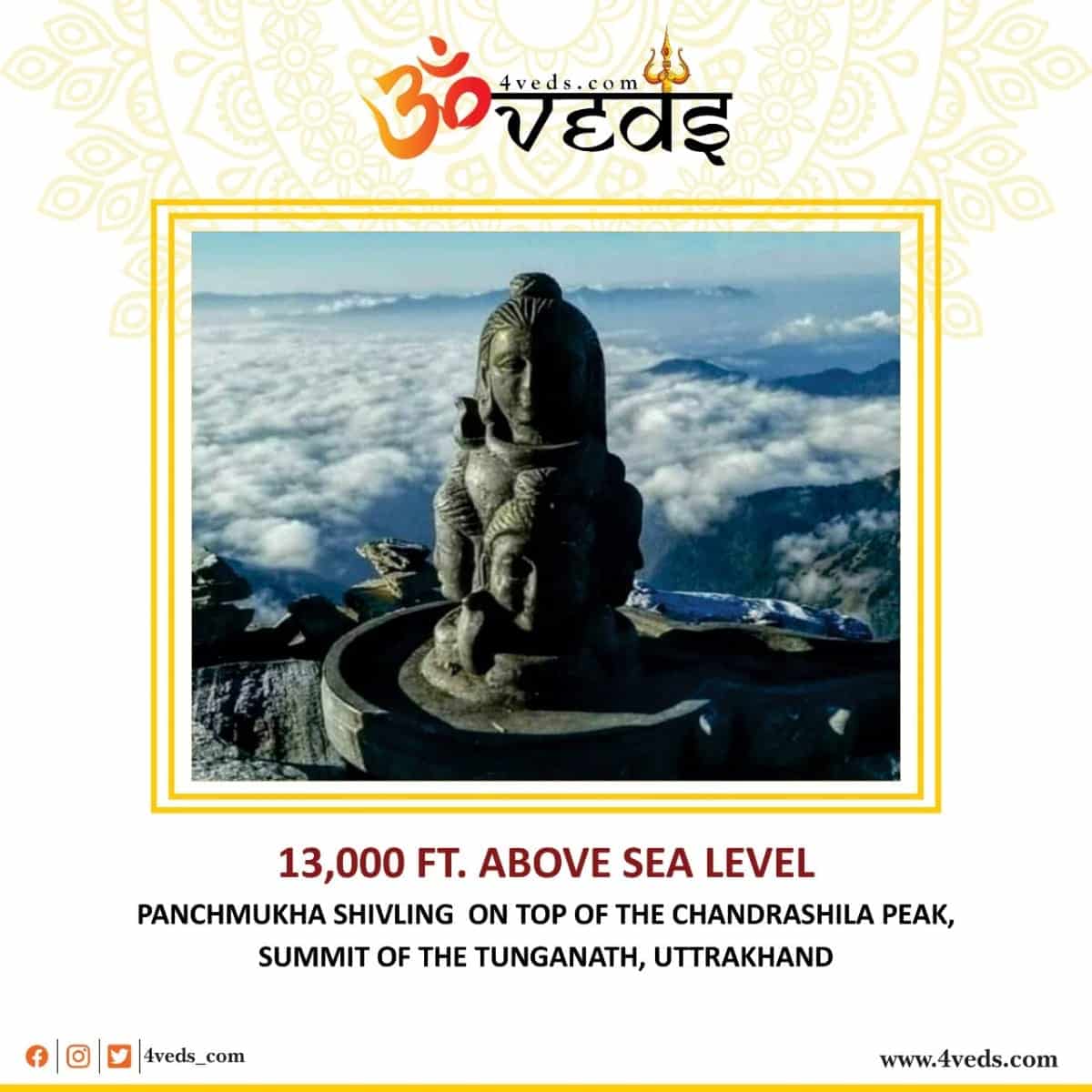 panchamukha shivlinga