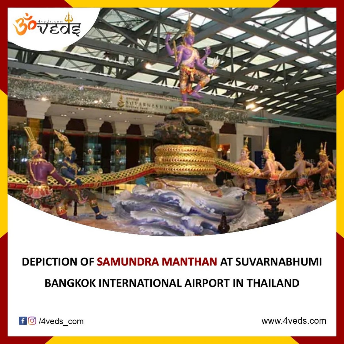 Go Back In Time With Statue Of Suvarnabhumi Bangkok