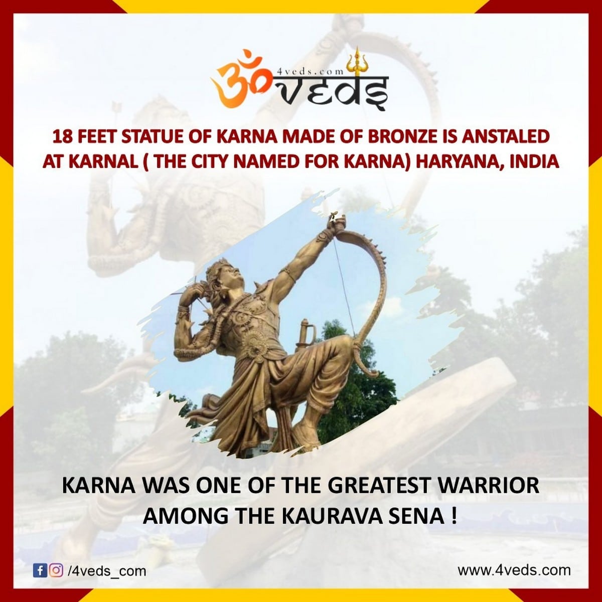 One Of The Greatest Warriors Suryaputra Karna