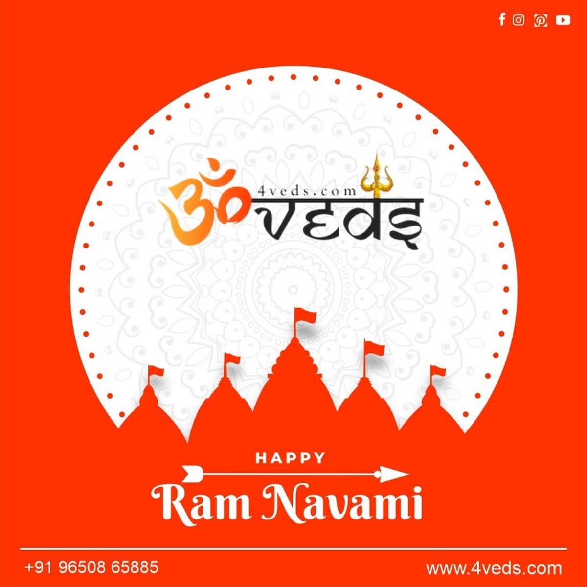 Ram Navami Best Wishes 4veds