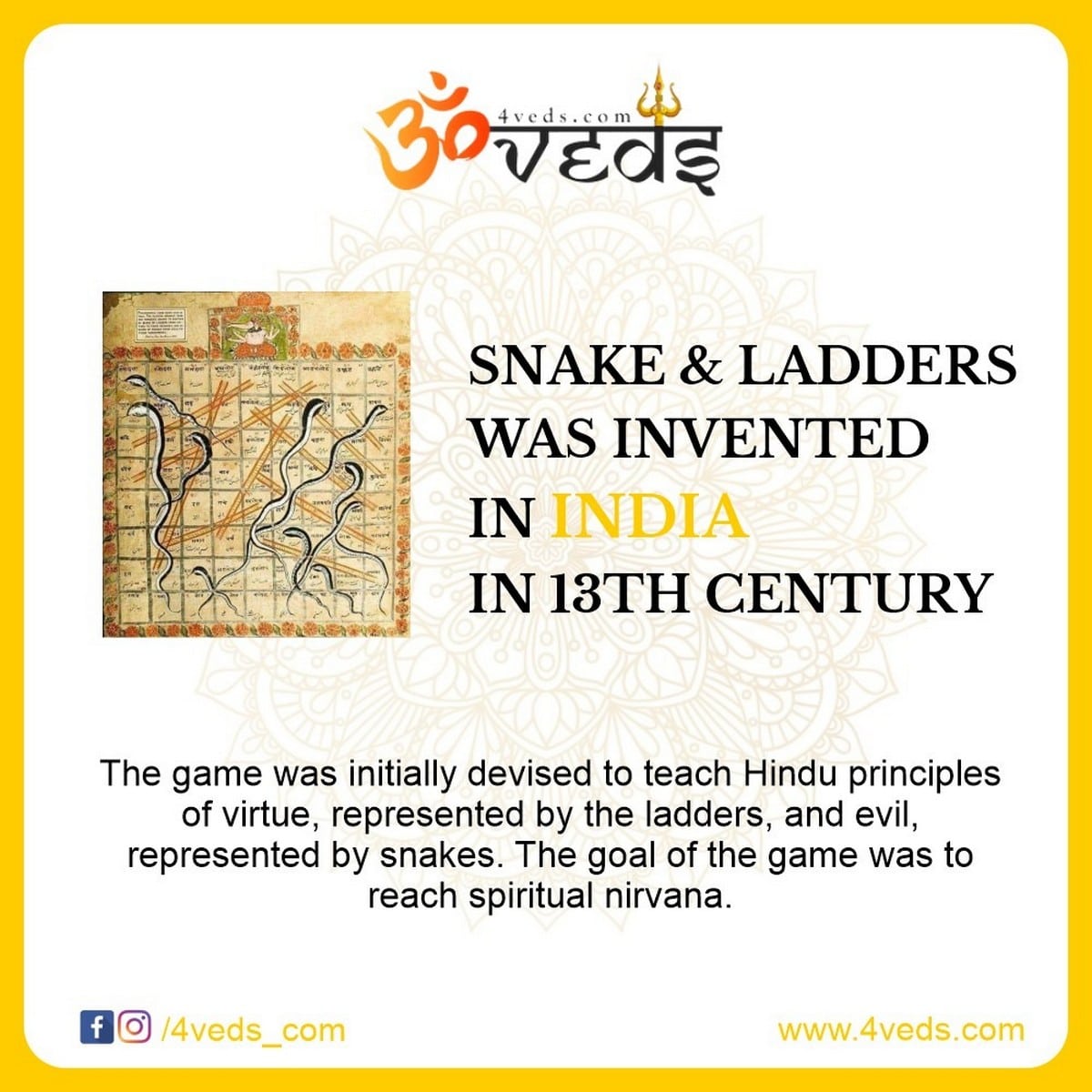 Snakes and Ladders