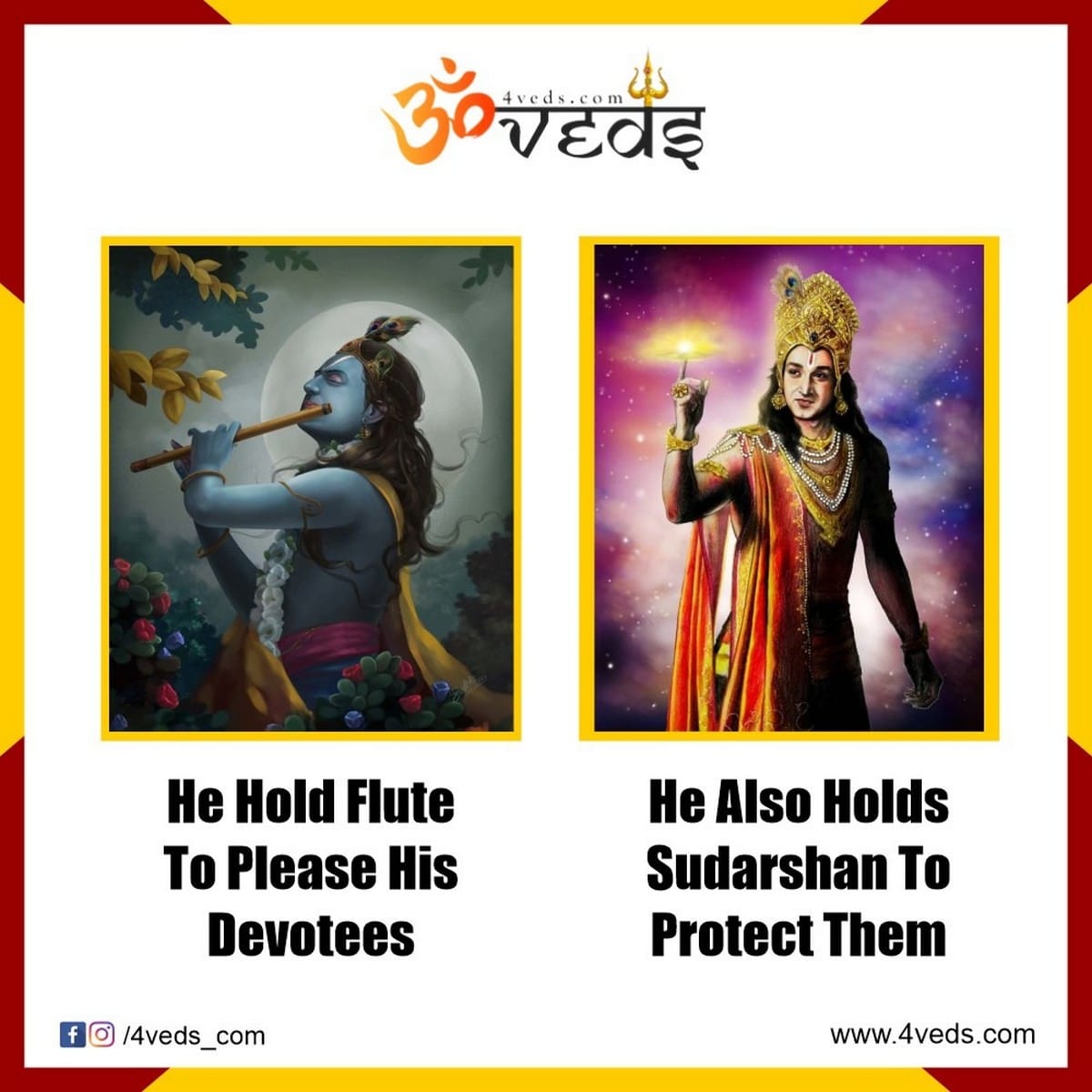 The Lord Krishna