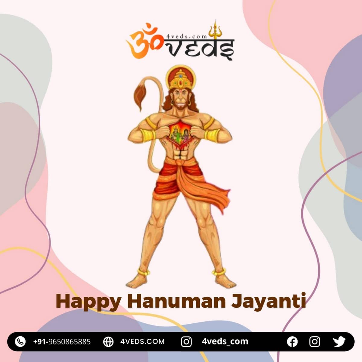Wishing You All A Happy Hanuman Jayanti 5