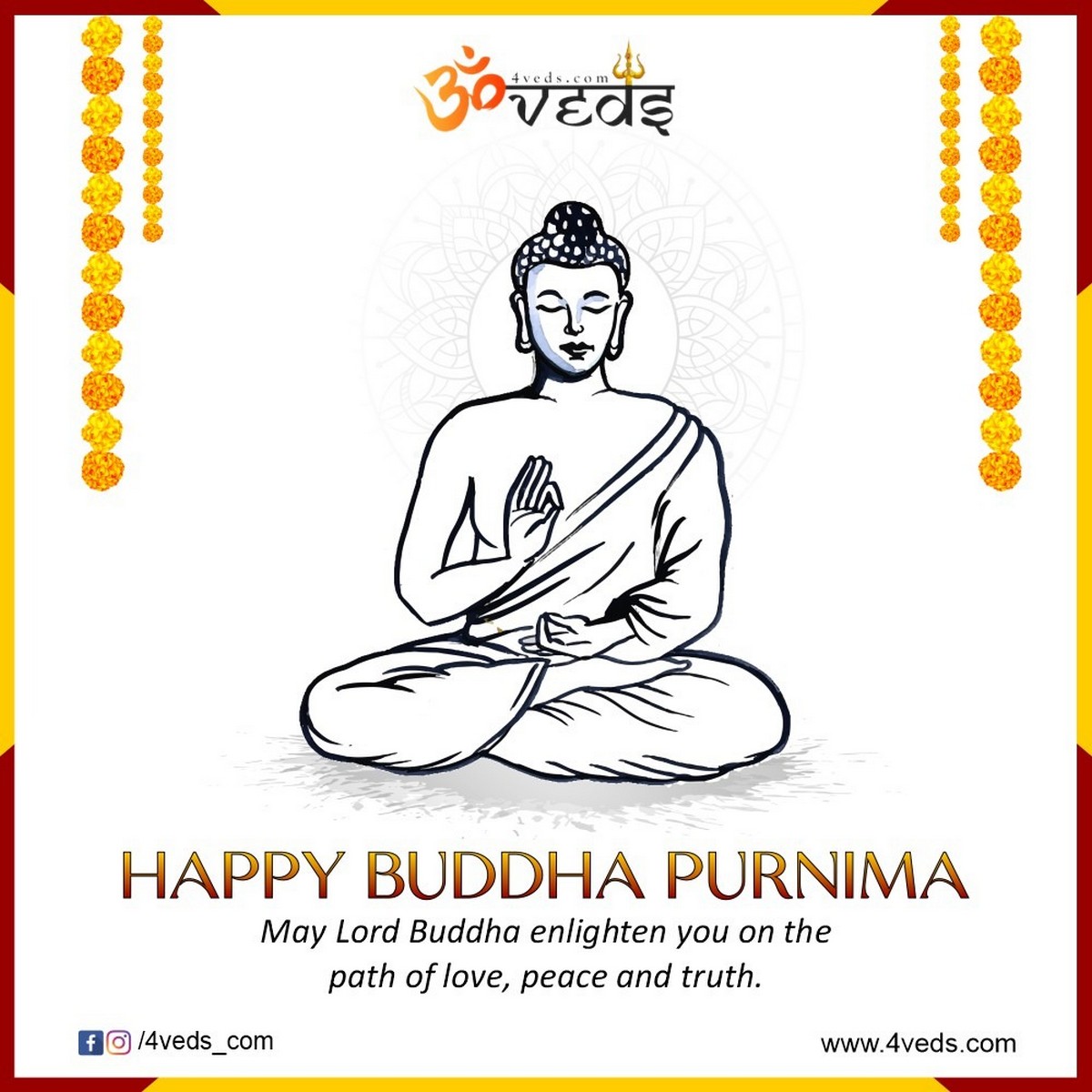 Wish You All A Happy Buddha Purnima 1