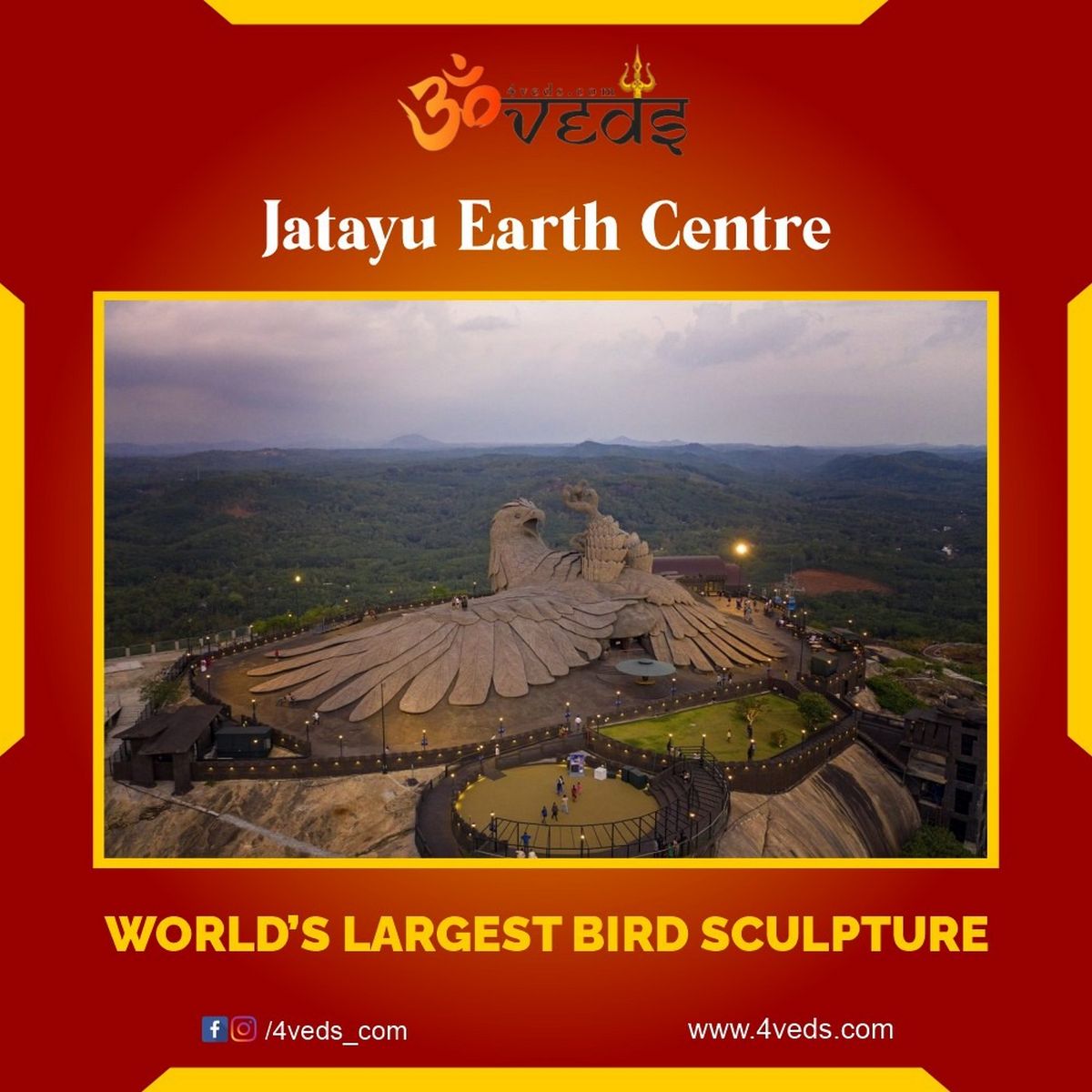 World Largest Bird Sculpture