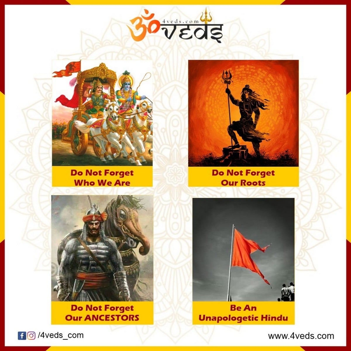Be An Unapologetic Hindu
