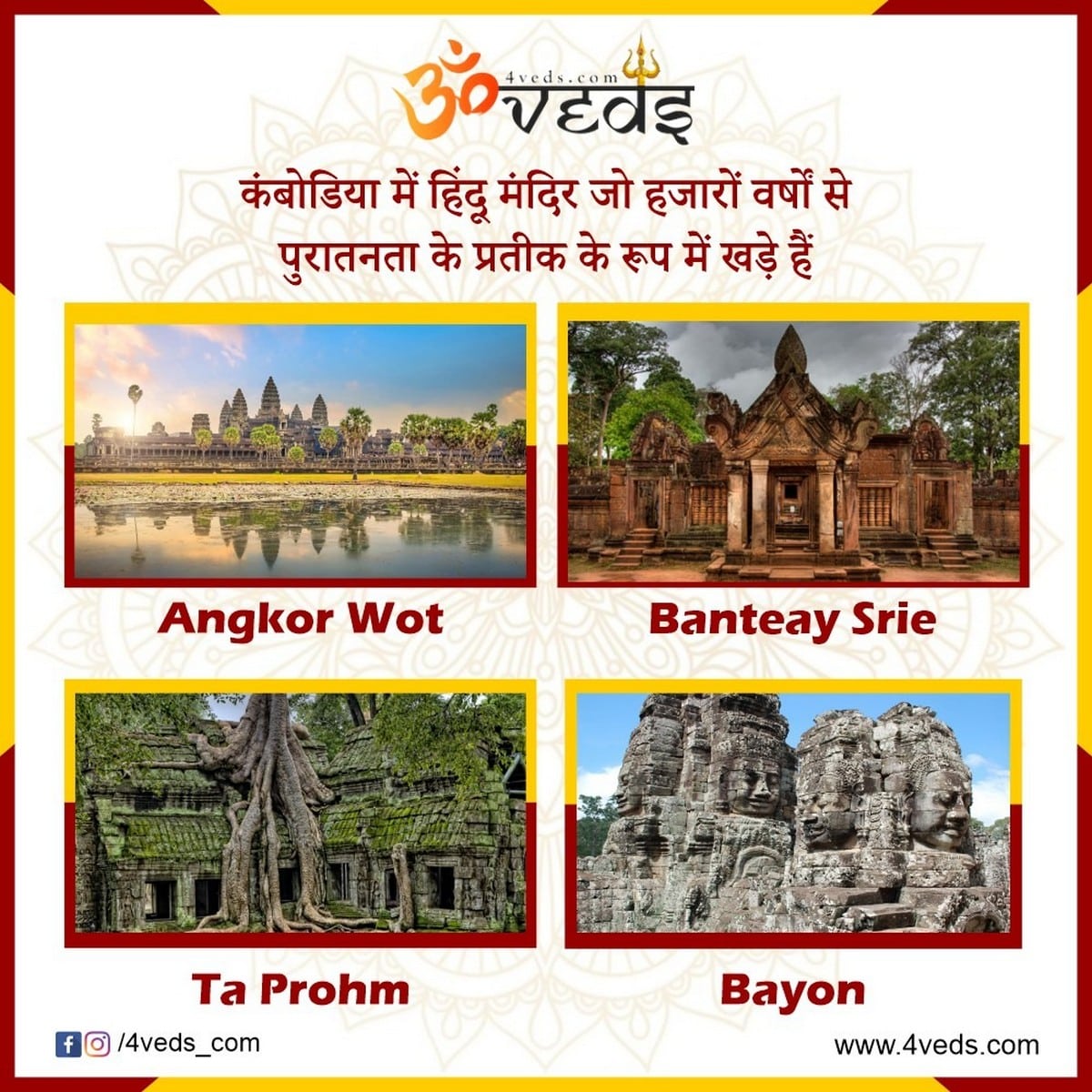 The Roots Of Hindu Dharma All Around The World
