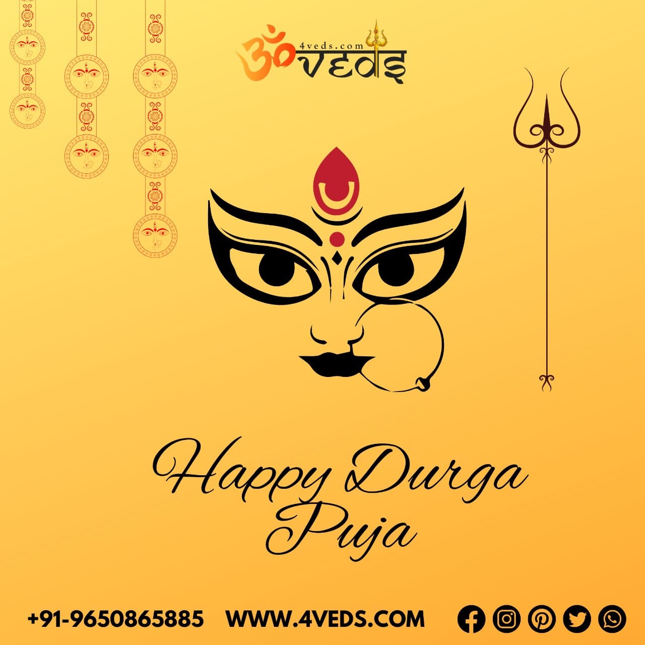 Happy Durga Puja