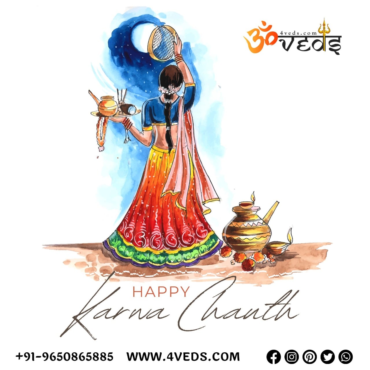 Happy Karwa Chauth