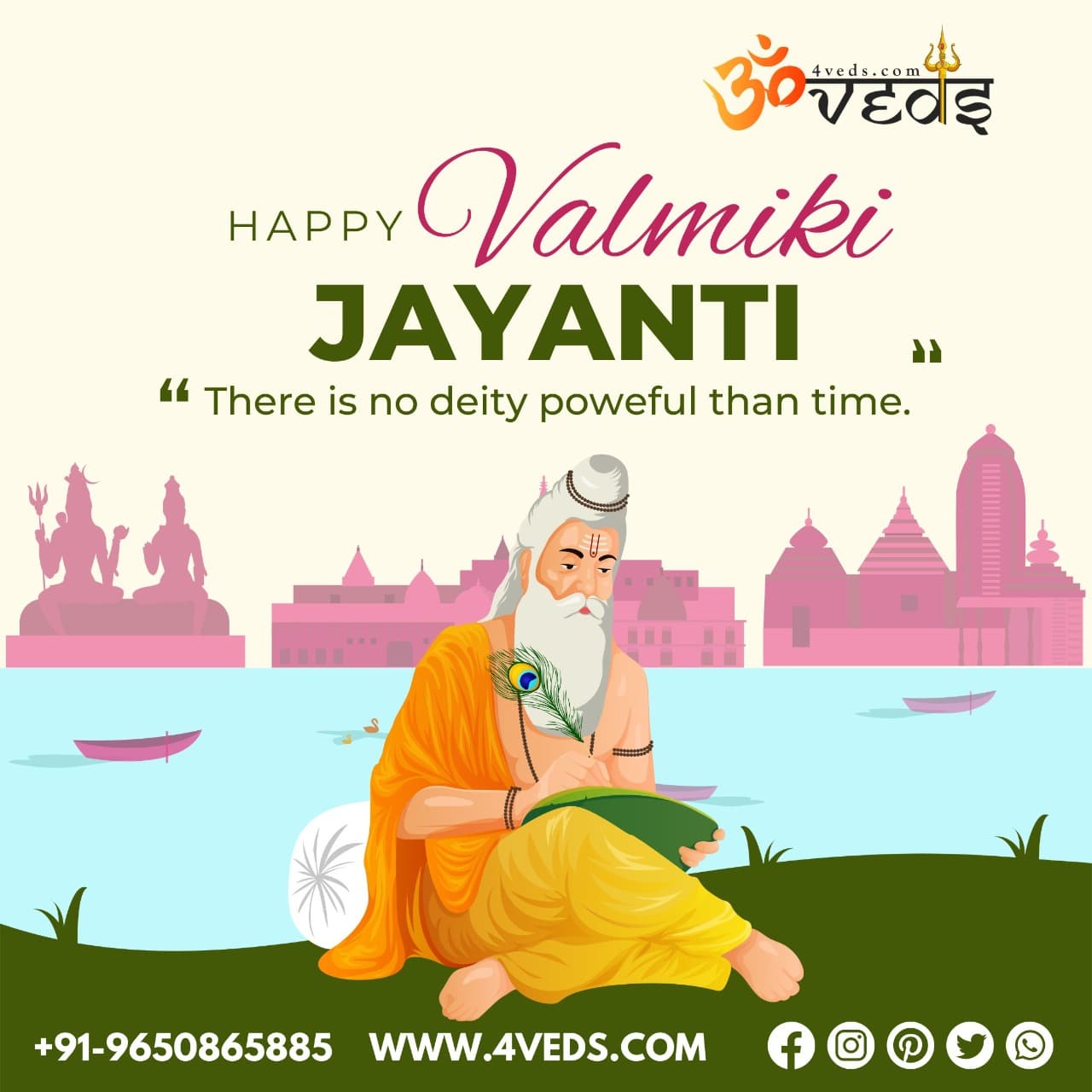Happy Valmiki Jayanti