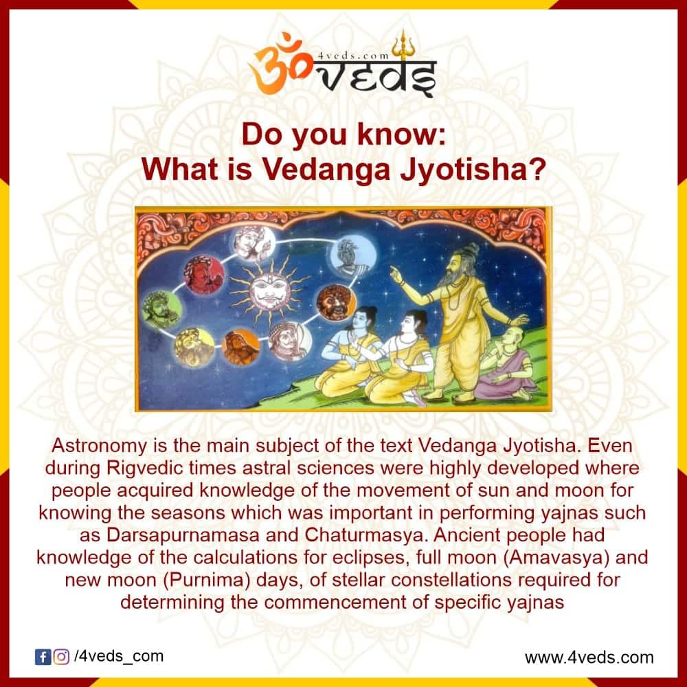 Vedanga Jyotisha 1