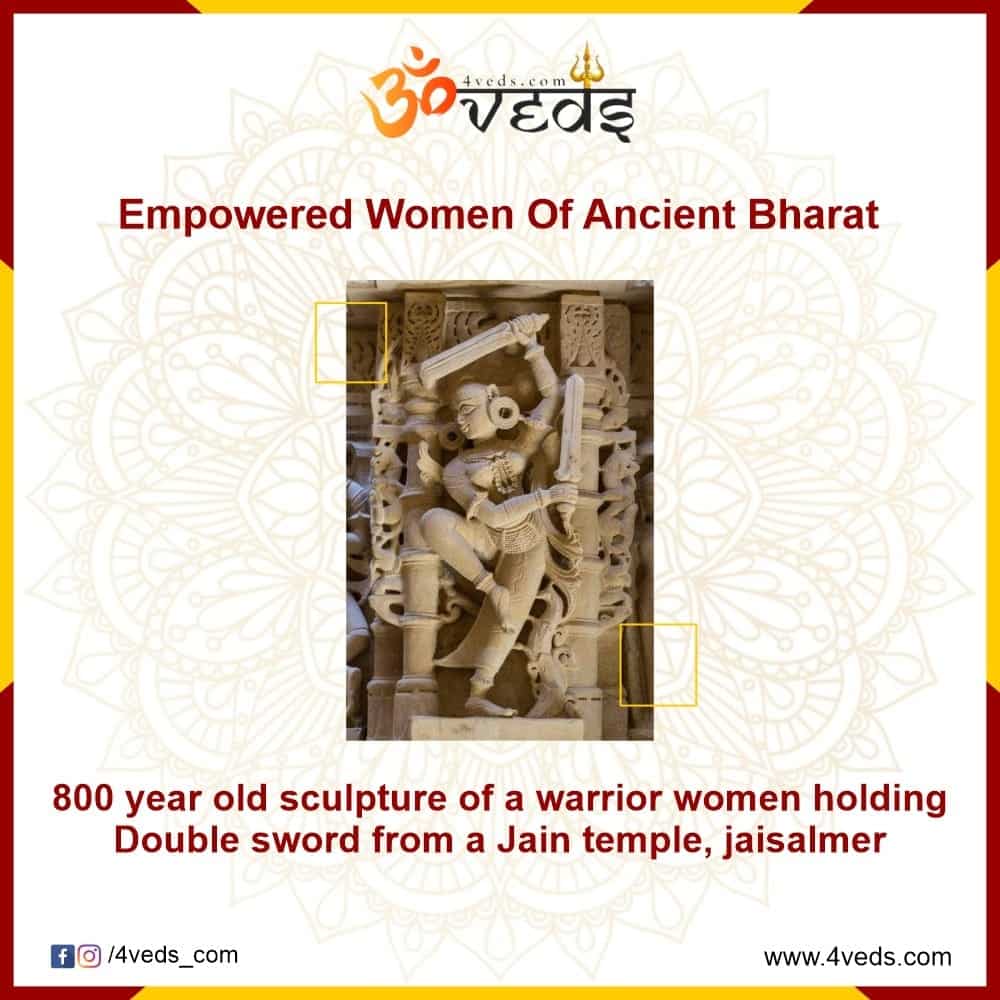Empowered Women Of Ancient Bharat